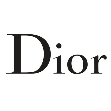 what font does dior use.